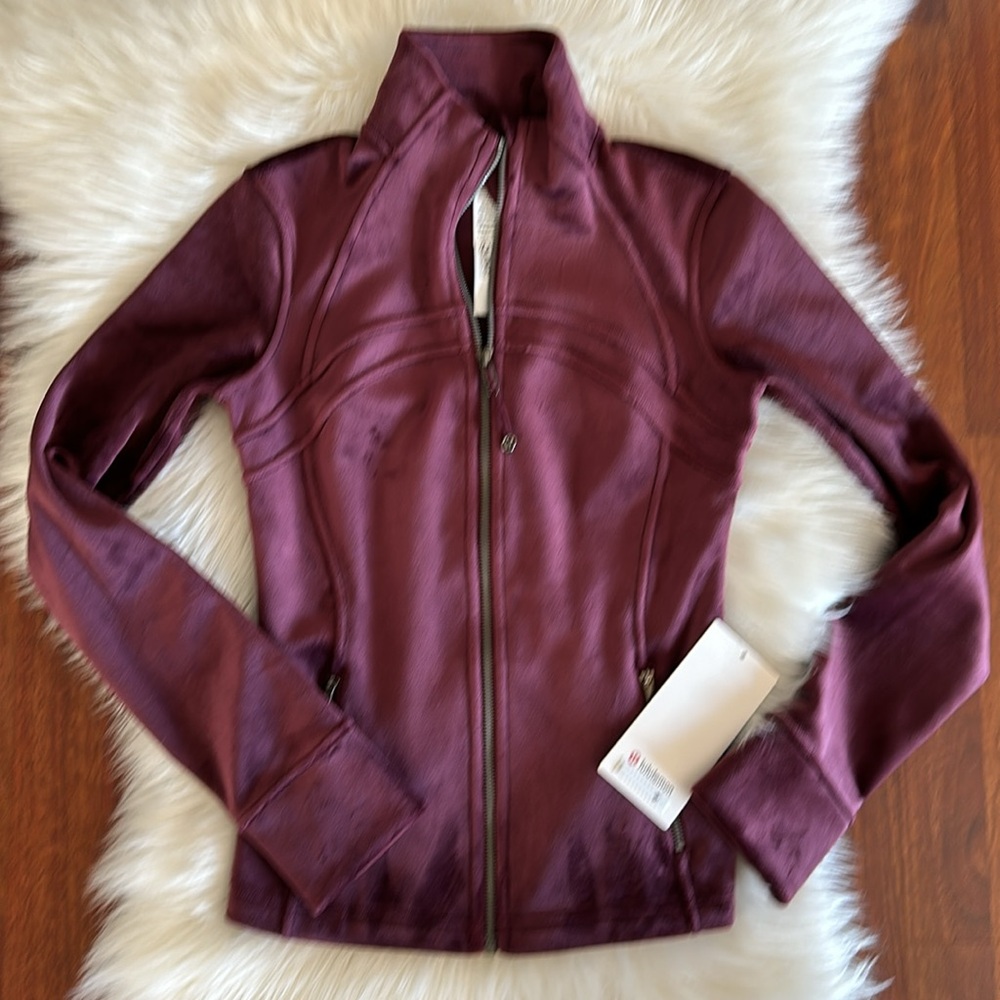 Lululemon Define Velvet Jacket